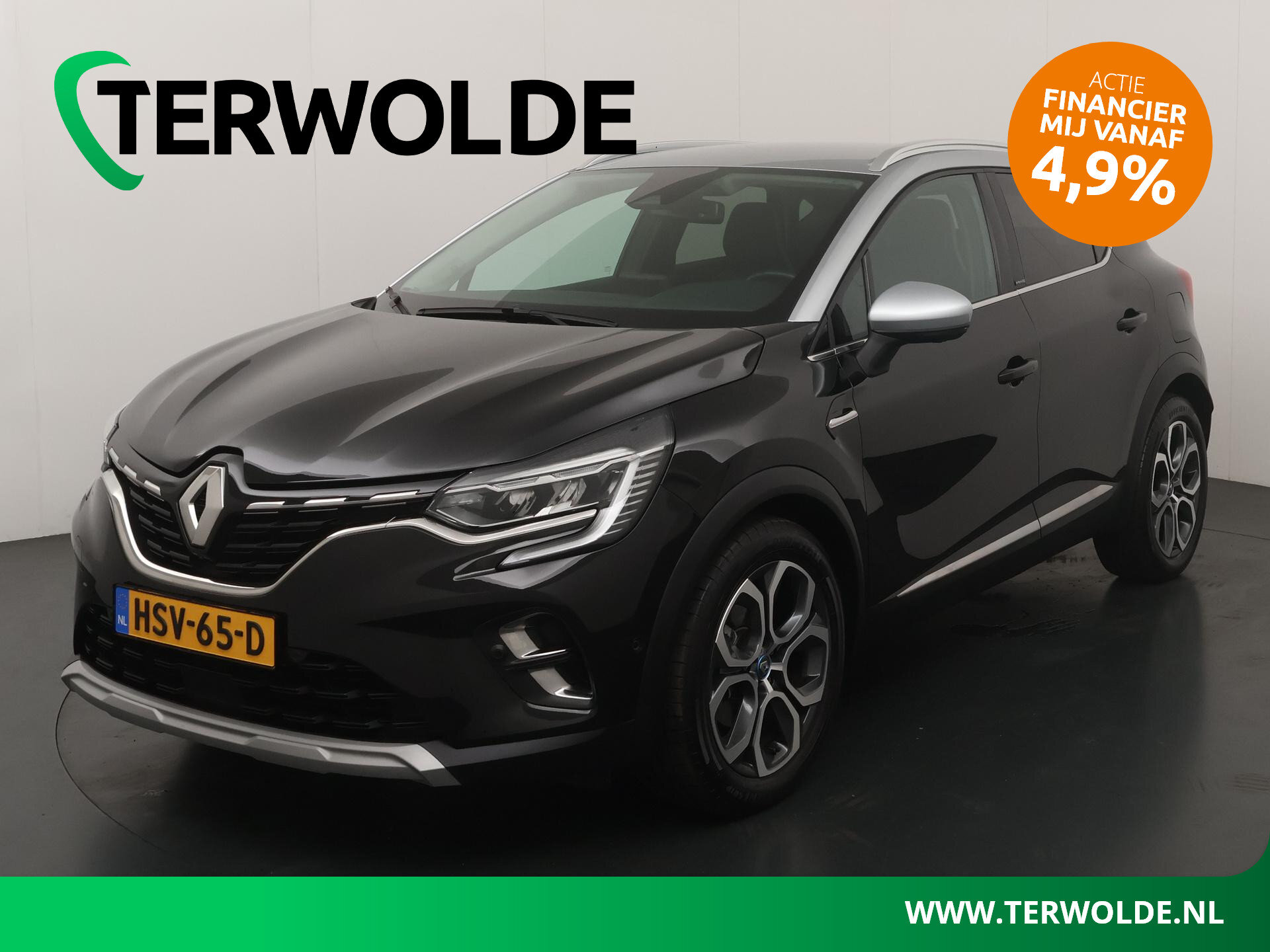 Renault Captur E-Tech Plug-in Hybrid 160 Intens