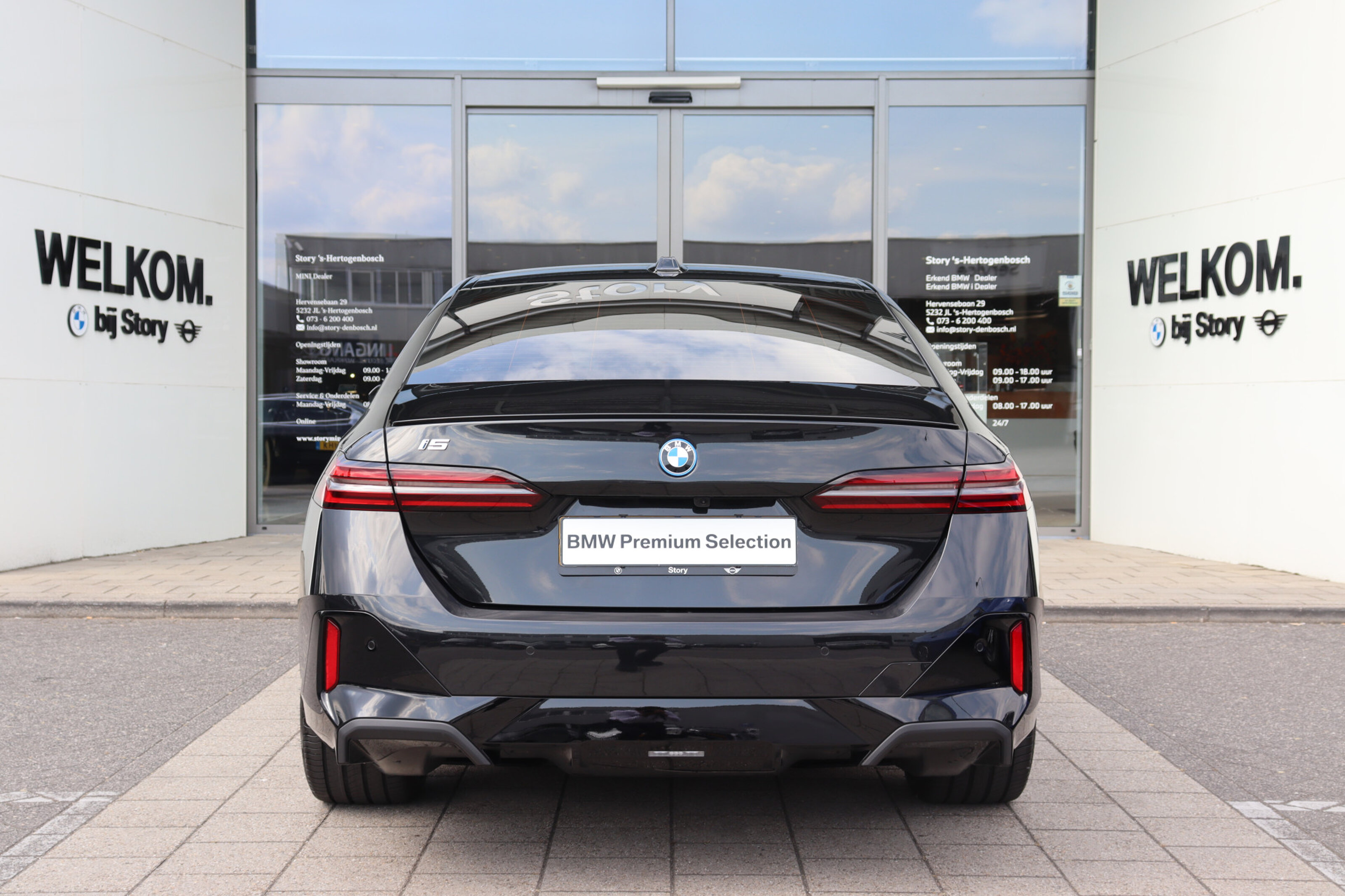 BMW i5 7