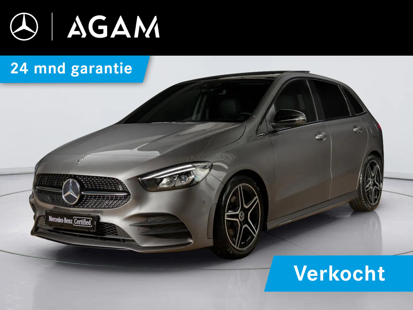 Mercedes-Benz B-Klasse 180 Business Solution AMG