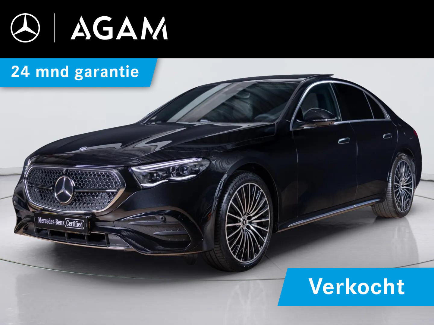 Mercedes-Benz E-Klasse Limousine 300 e Sport Edition