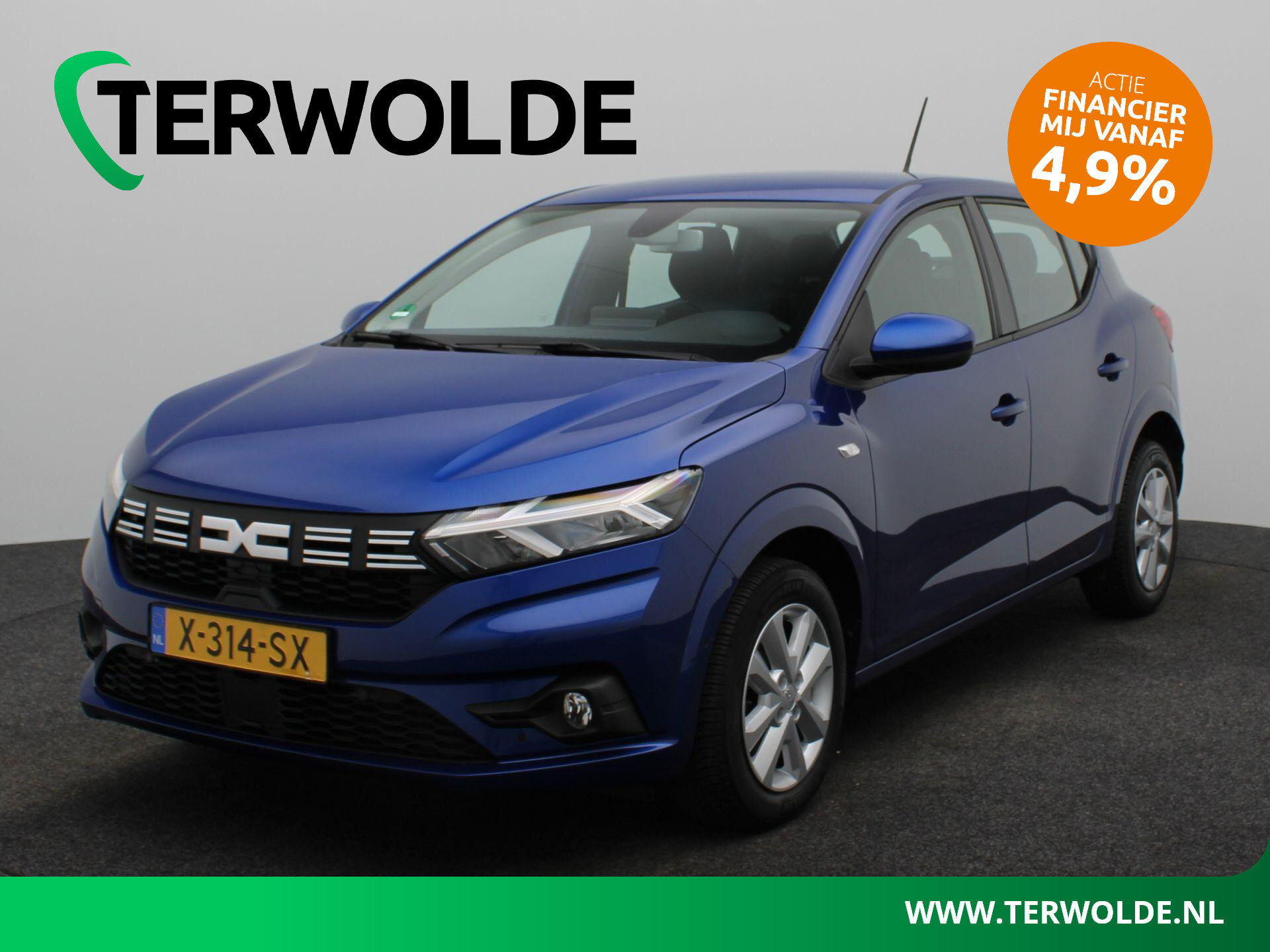 Dacia Sandero ECO-G 100 Expression