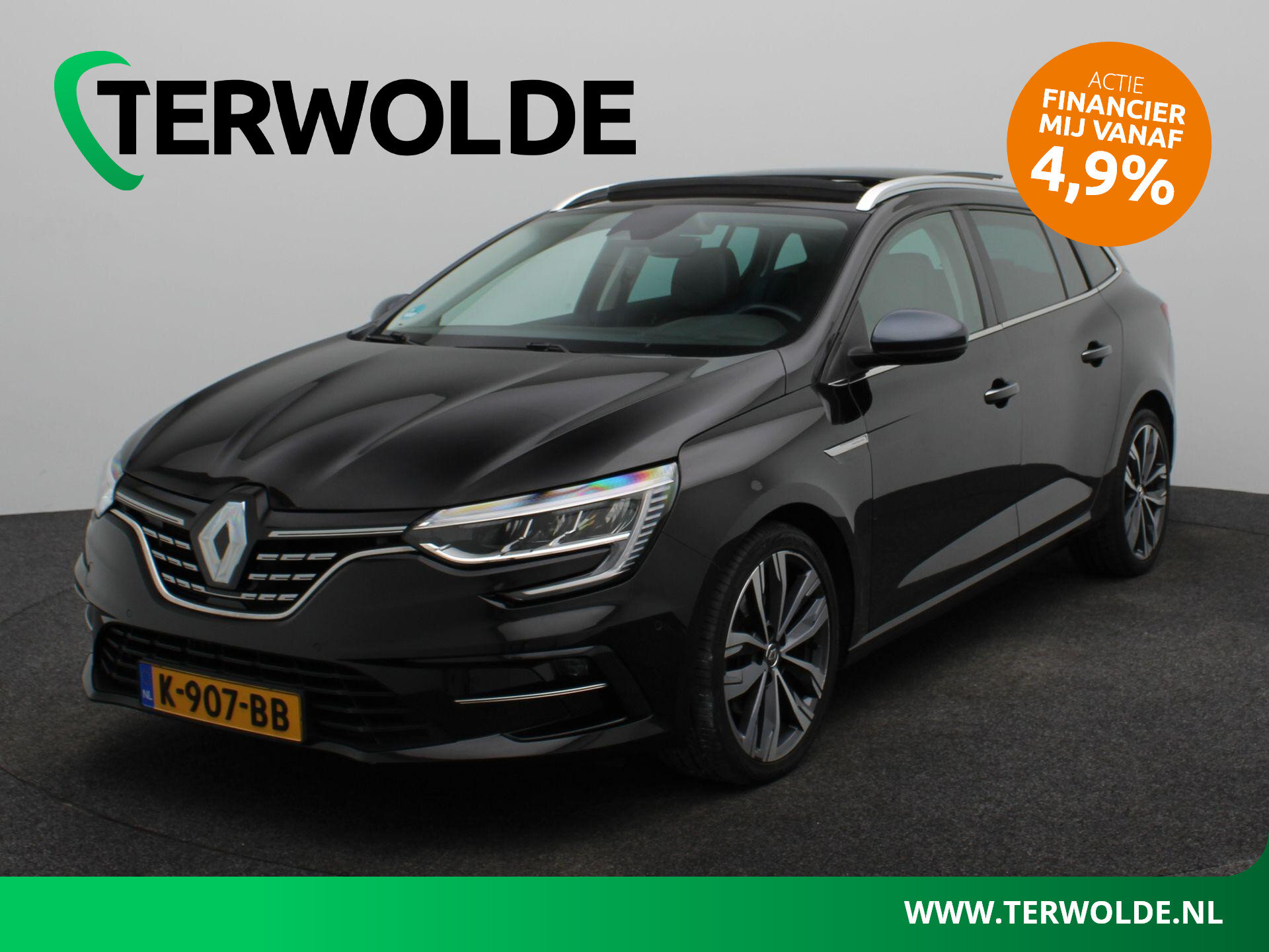 Renault Mégane Estate TCe 160 EDC GPF Business Edition One