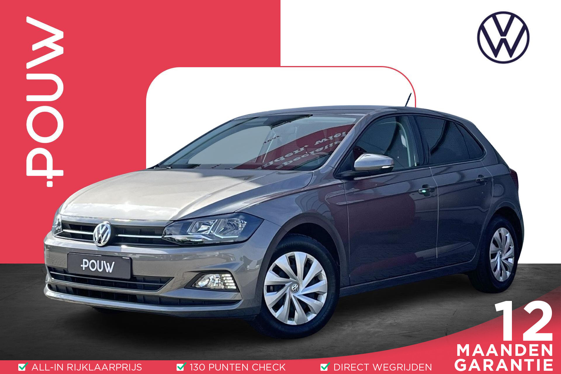 Volkswagen Polo 1.0 MPI 80pk Comfortline