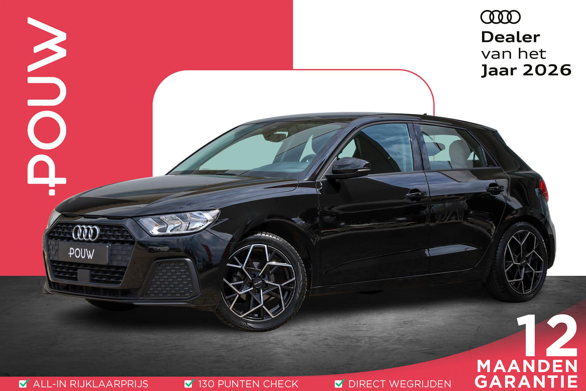 Audi A1 Sportback 25 TFSI 95pk