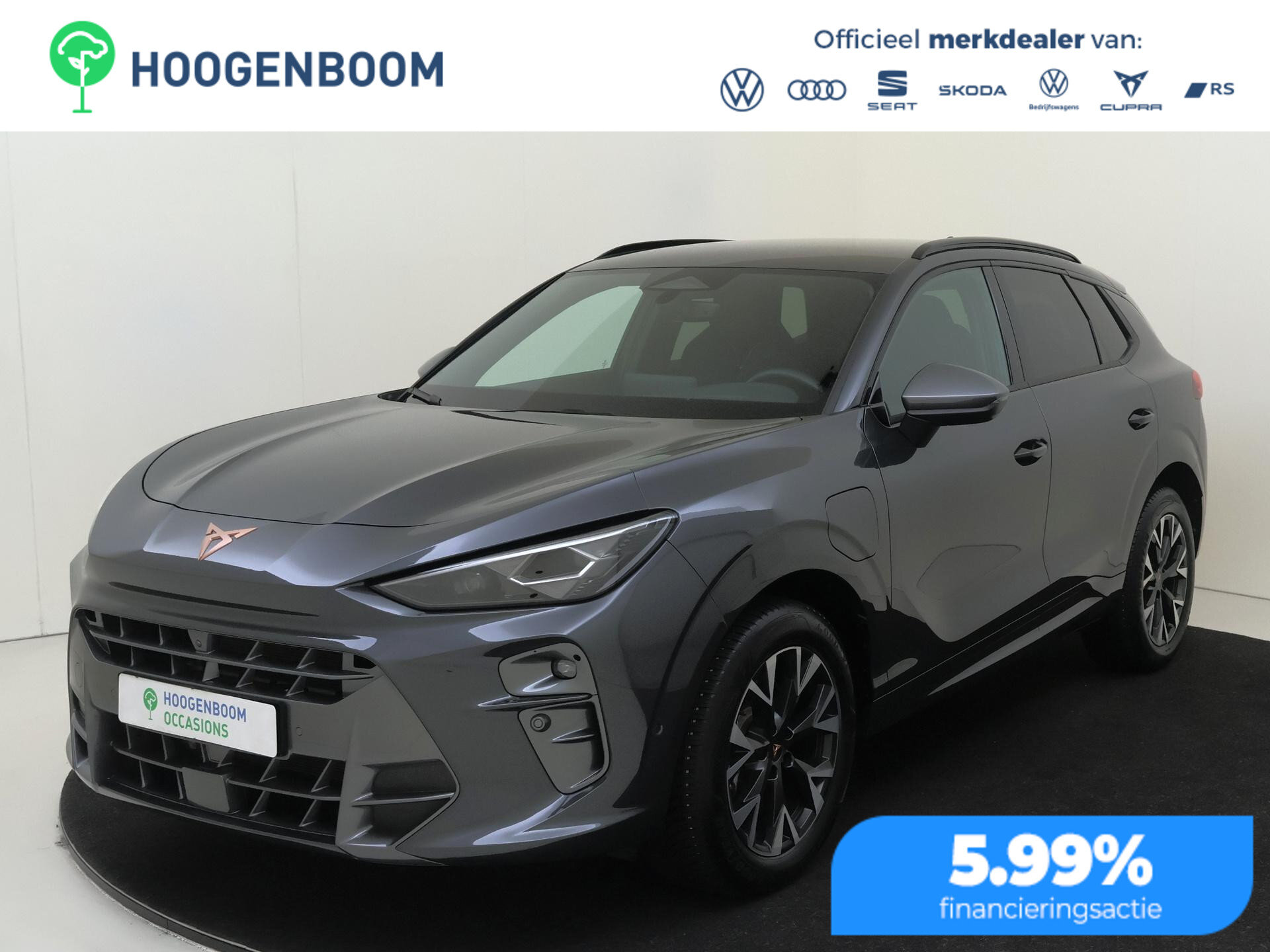 CUPRA Terramar 1.5 TSI e-Hybrid Business