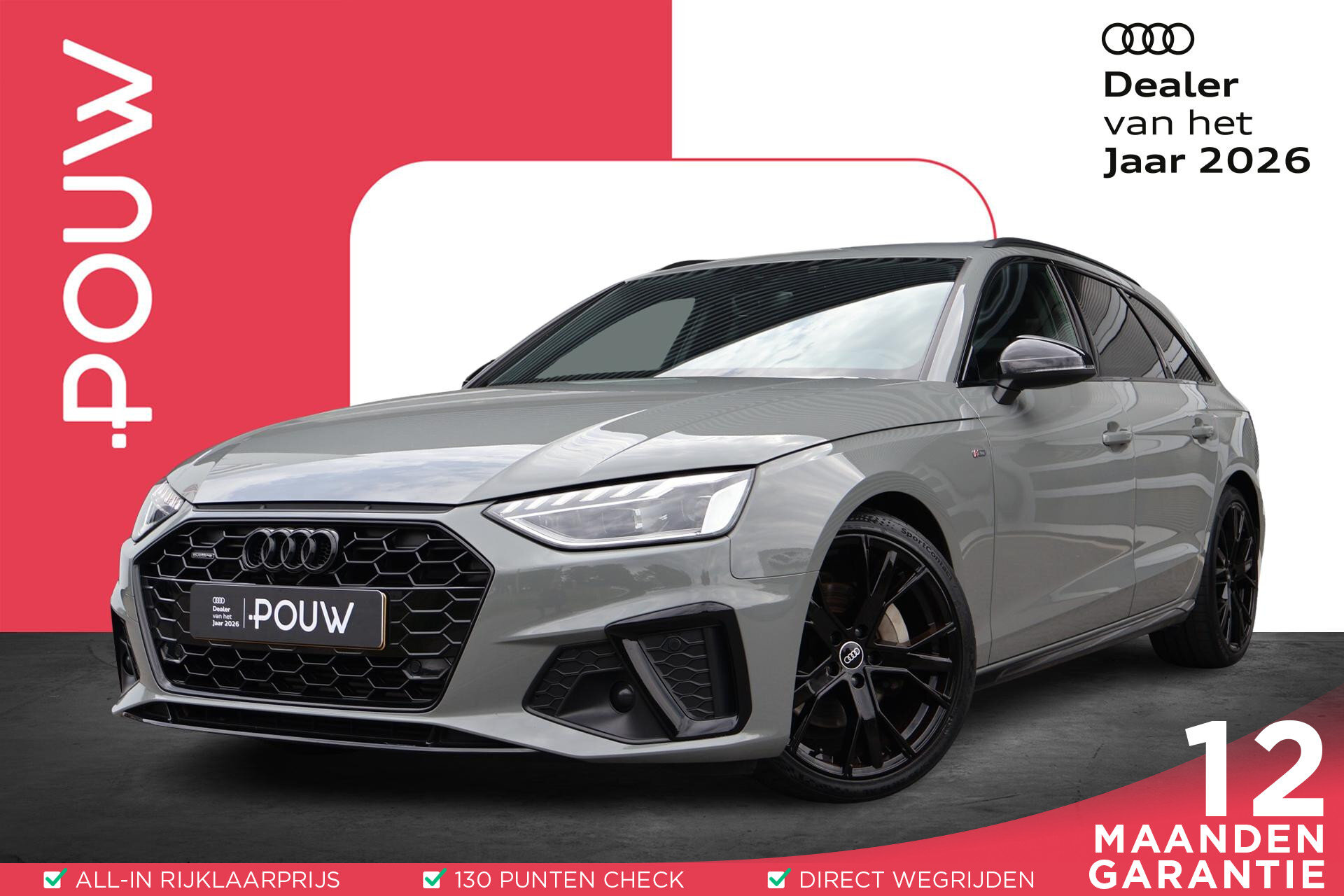 Audi A4 Avant 40 TFSI 204pk quattro S edition Competition