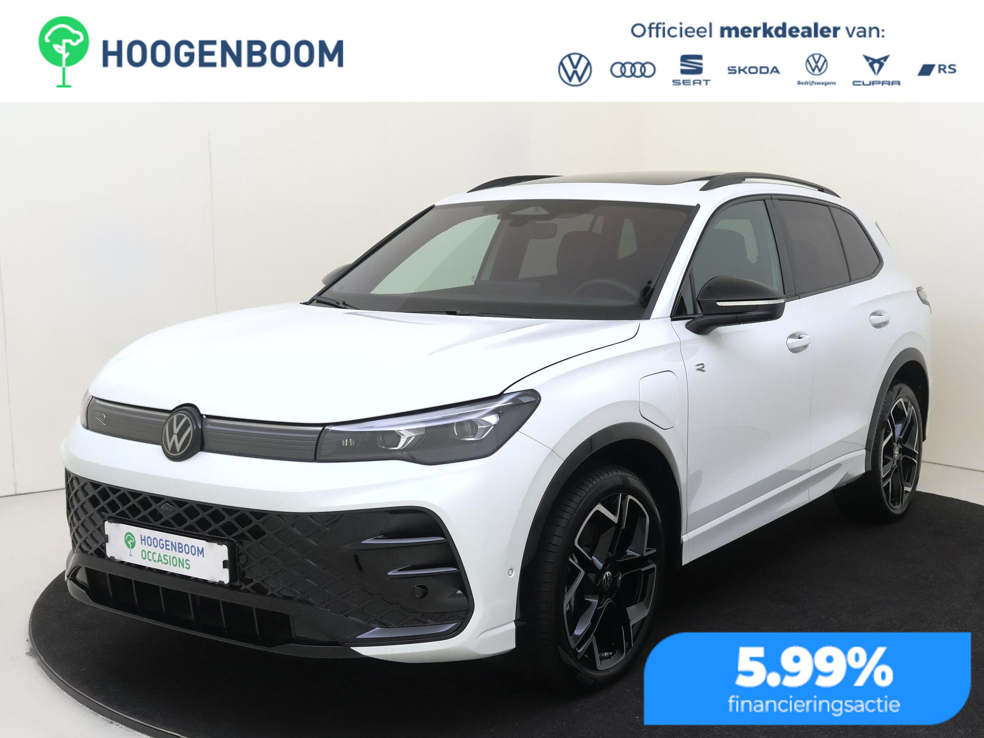 Volkswagen Tiguan 1.5 eHybrid R-Line Edition
