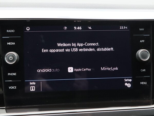 Bluetooth telefoonvoorbereiding
