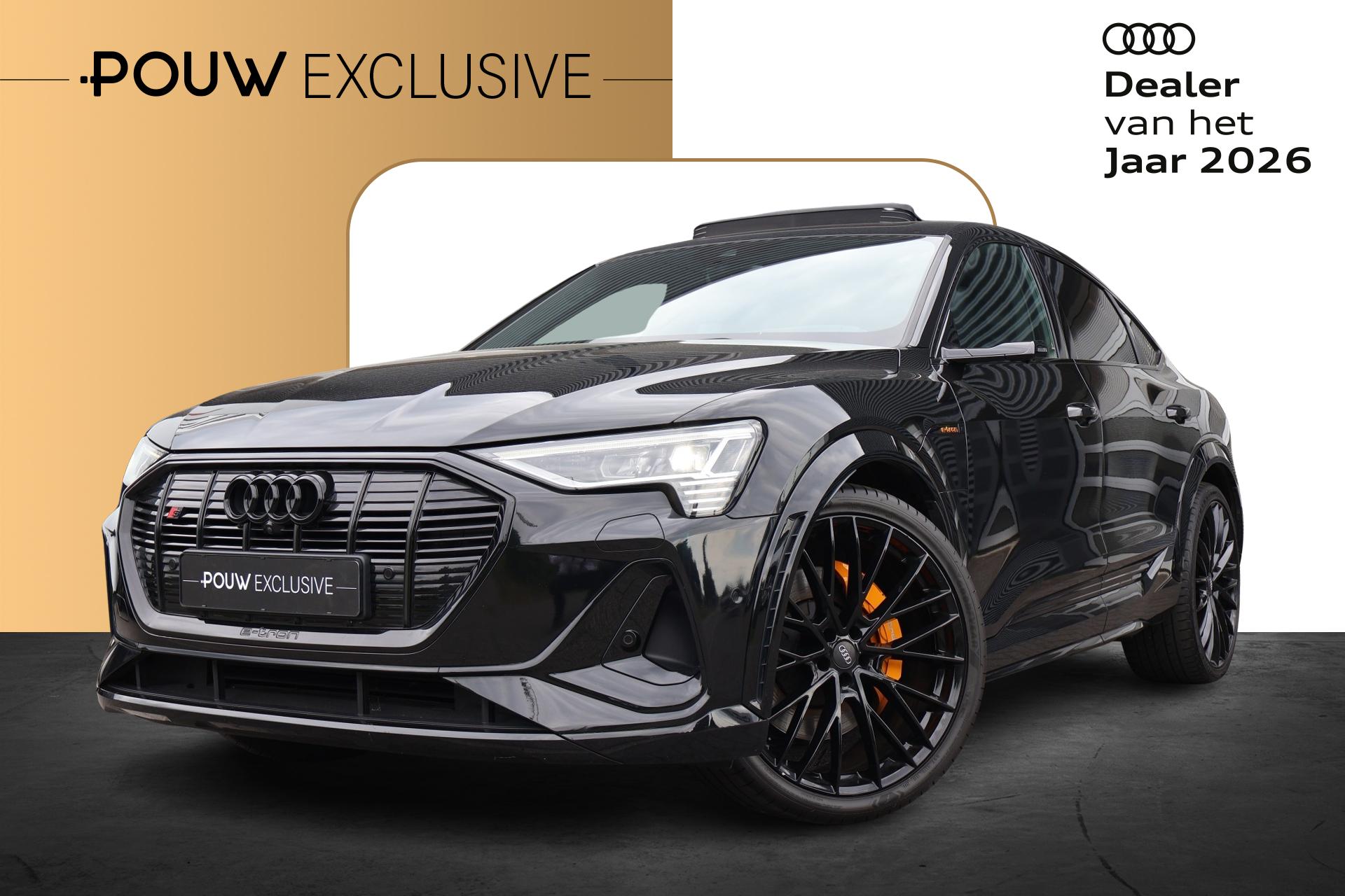 Audi e-tron Sportback S 503pk quattro 95 kWh