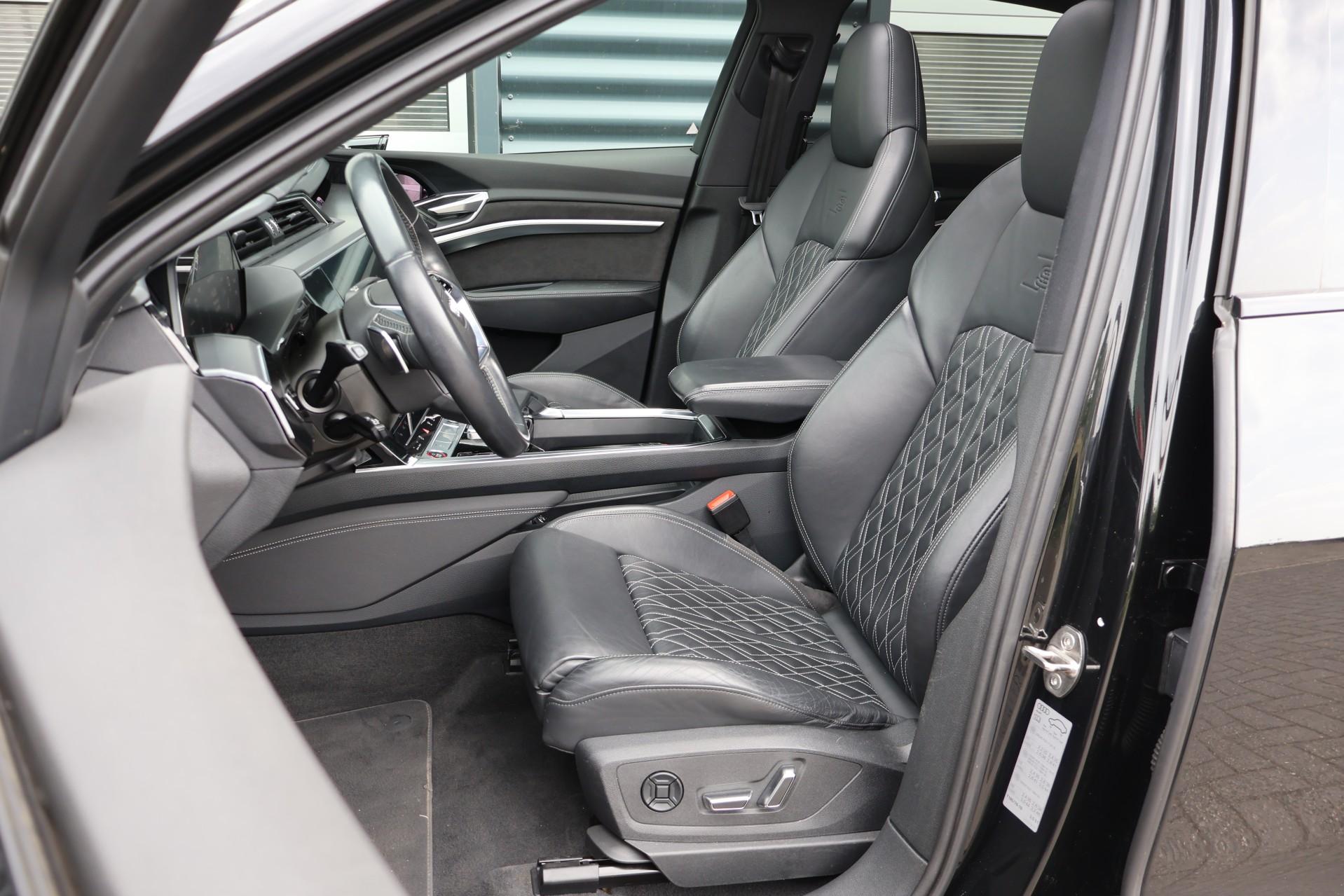 Audi e-tron Sportback S 503pk quattro 95 kWh - Afbeelding 4
