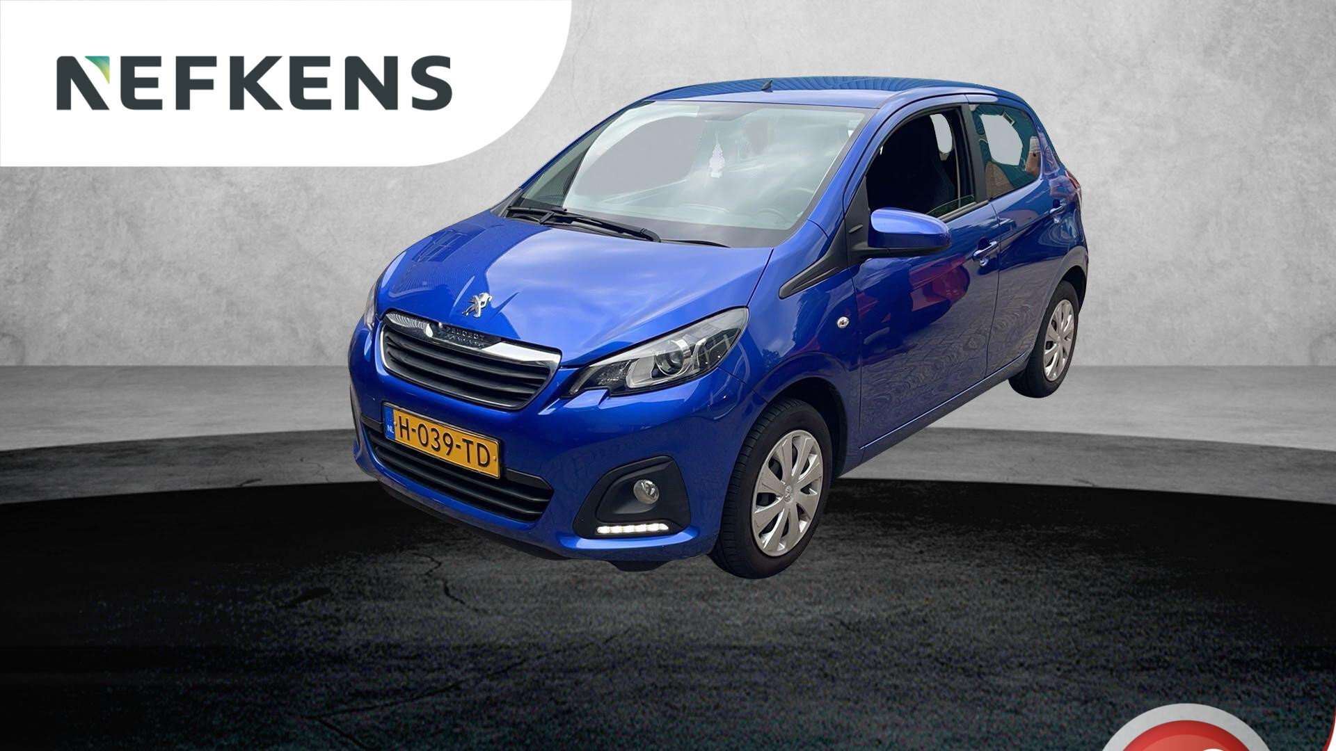 Peugeot 108 Active 72 pk