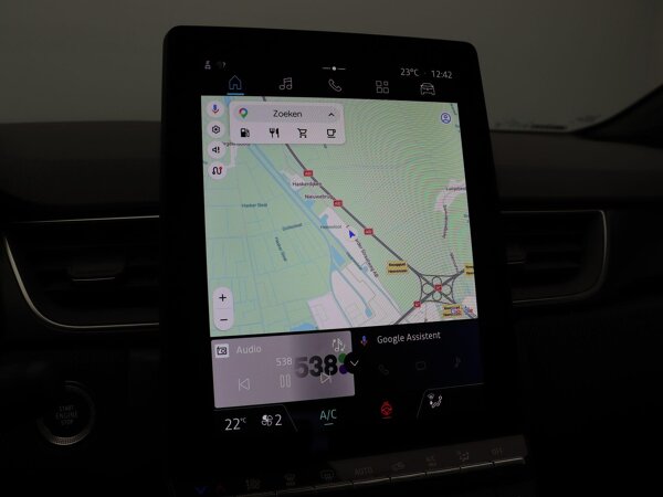 10,4" openR link met Google integratie 10,4" openR link met Google integratie
