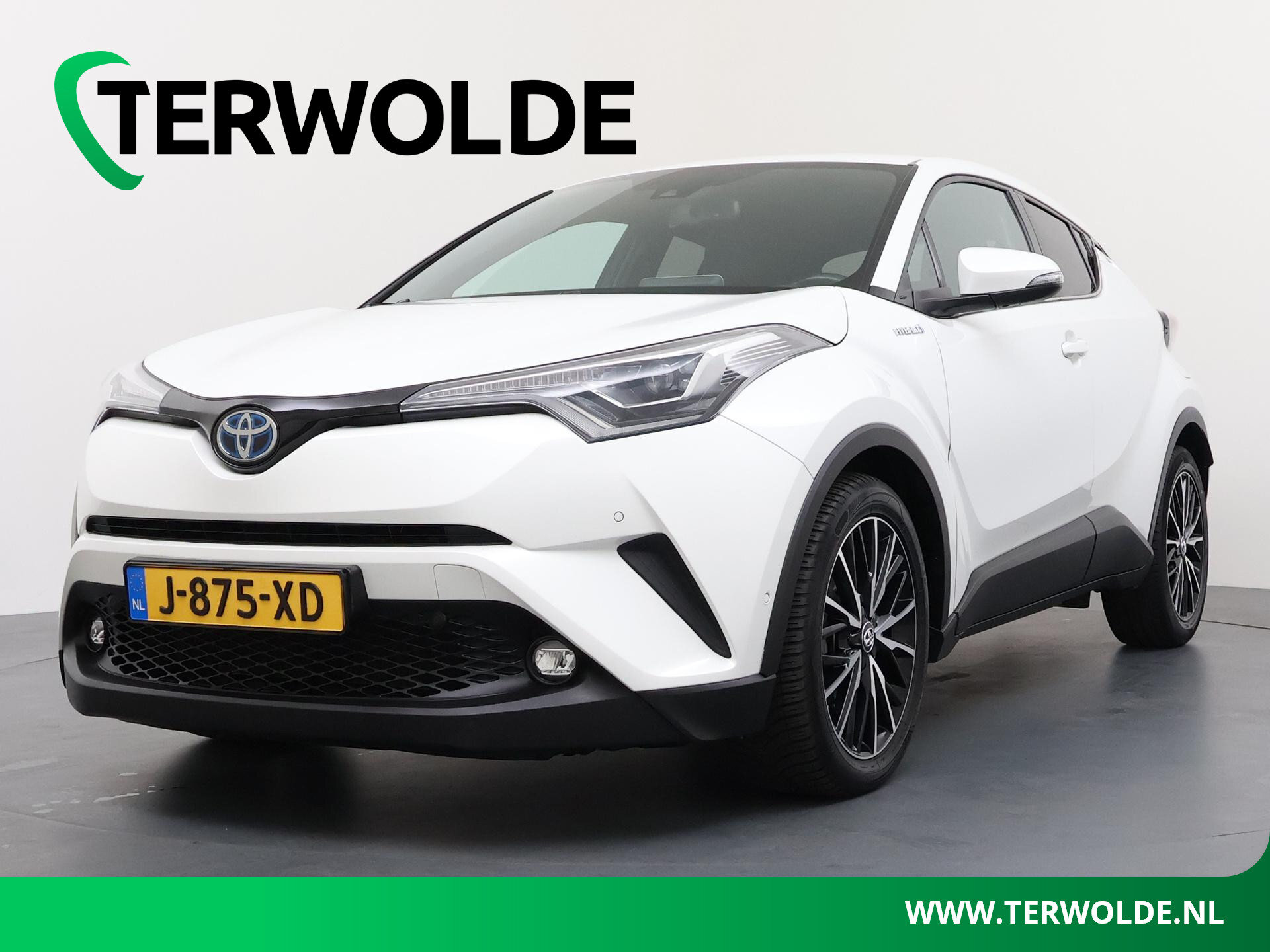 Toyota C-HR 1.8 Hybrid C-Hic