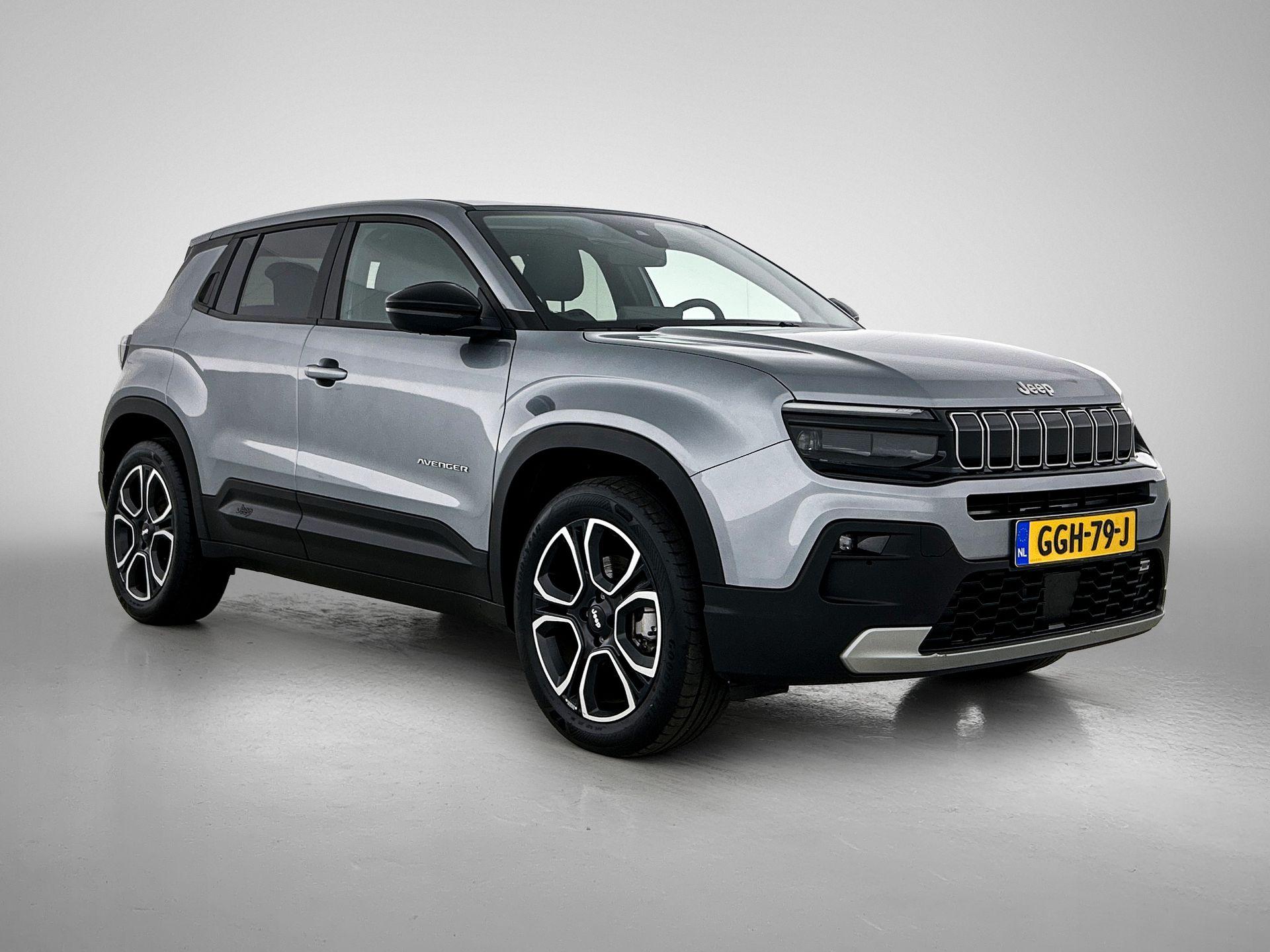 Jeep Avenger Summit 156pk 54 kWh Automaat - Afbeelding 2