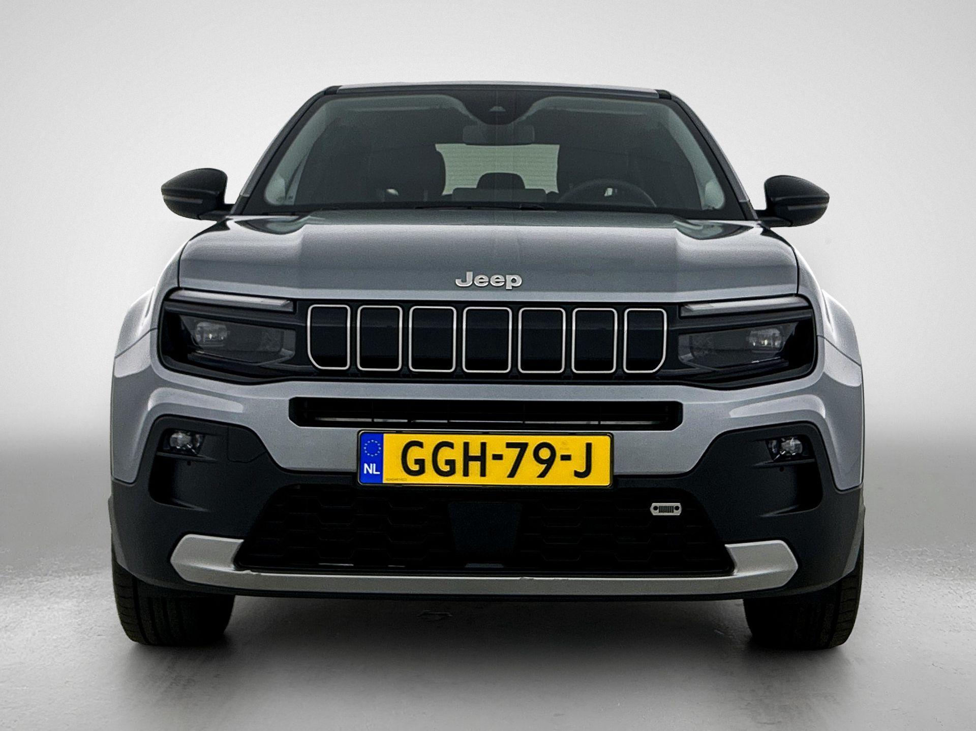 Jeep Avenger Summit 156pk 54 kWh Automaat - Afbeelding 4