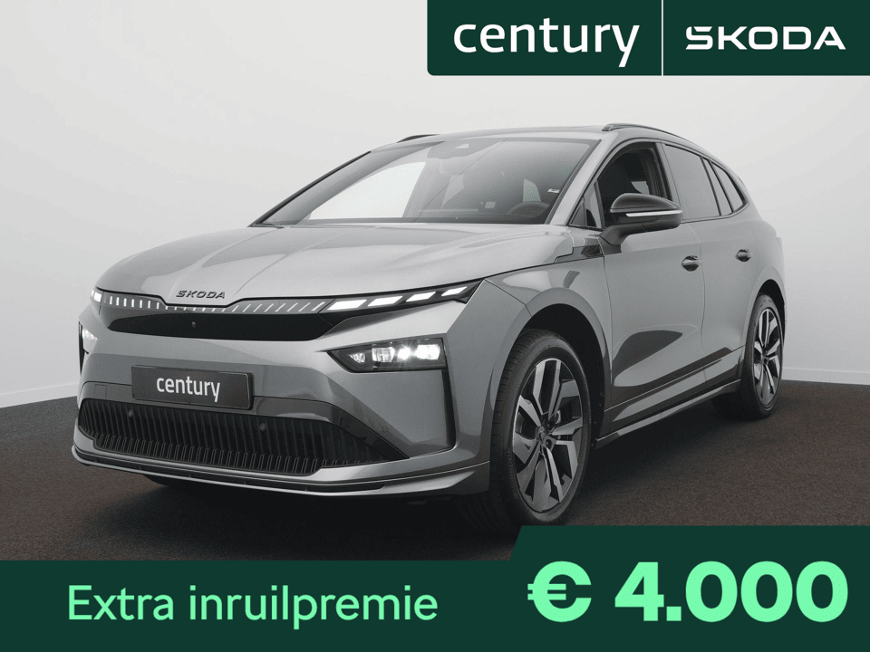 Skoda Enyaq Sportline Elektromotor 210 kW / 286 PK SUV Elektri - Afbeelding 1