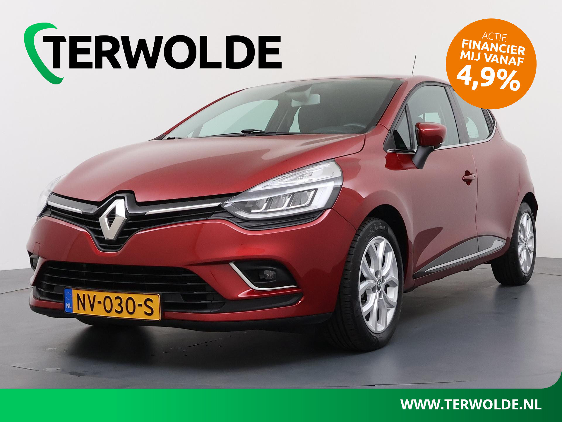 Renault Clio TCe 120 EDC Intens