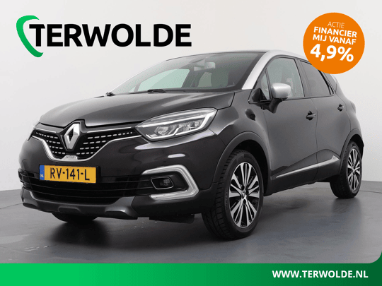 Renault Captur TCe 120 EDC Initiale Paris