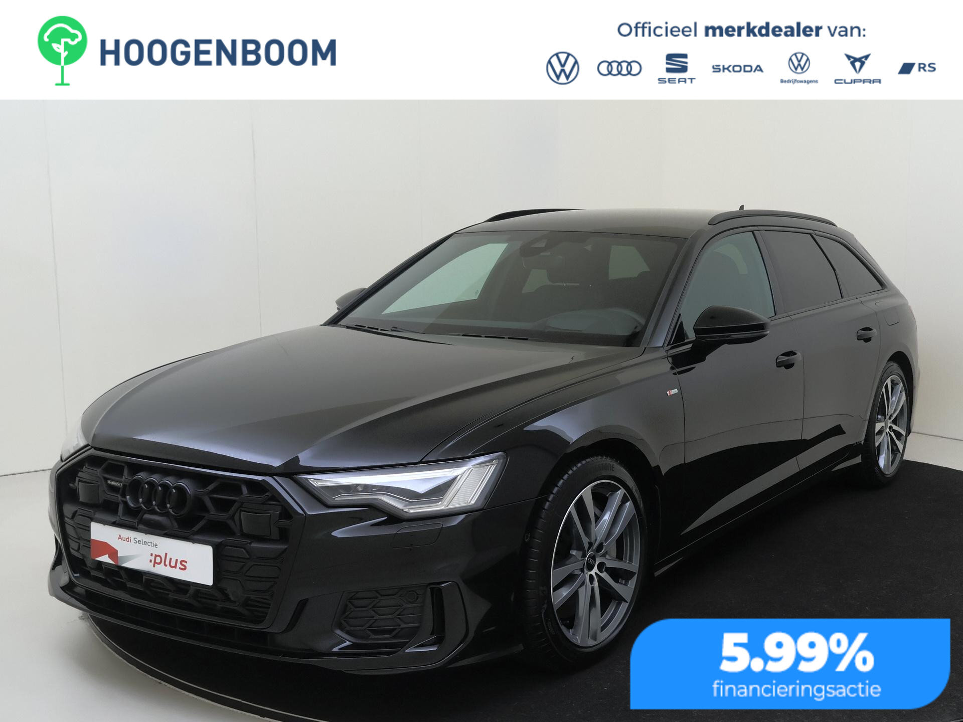 Audi A6 Avant 50 TFSI e quattro S edition Competition