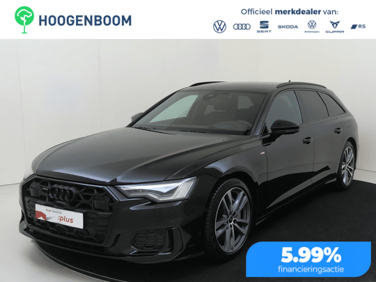 Audi A6 Avant 50 TFSI e quattro S edition Competition