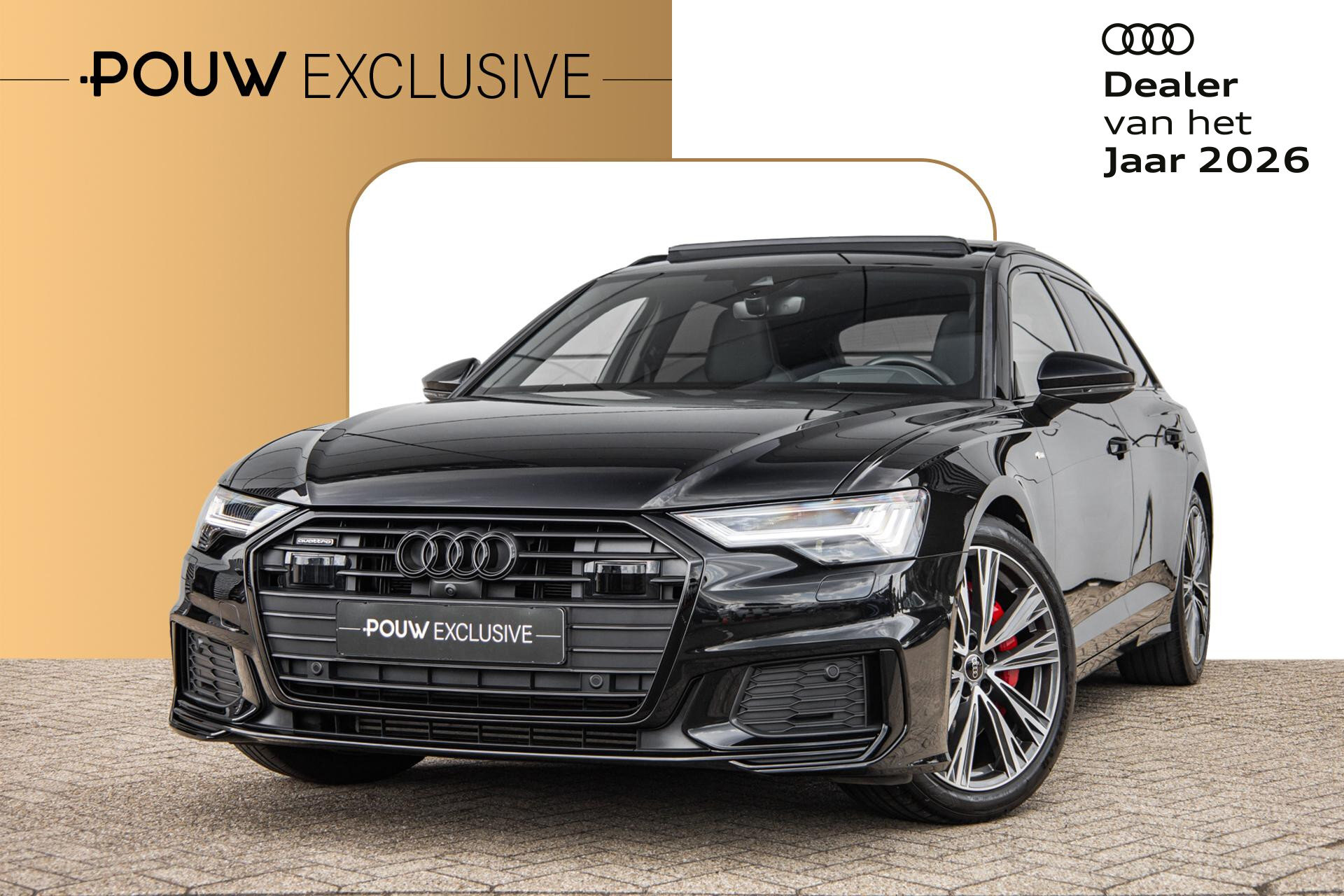 Audi A6 Avant 55 TFSIe 367pk quattro Pro Line S Competition