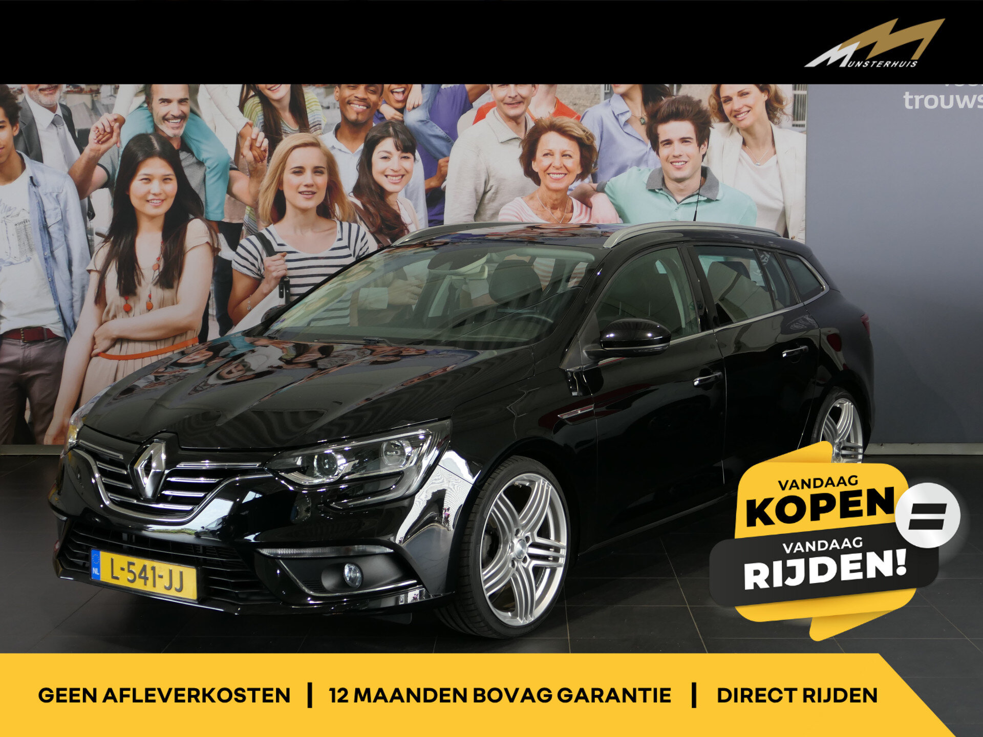 Renault Mégane Estate 1.2 TCe Limited