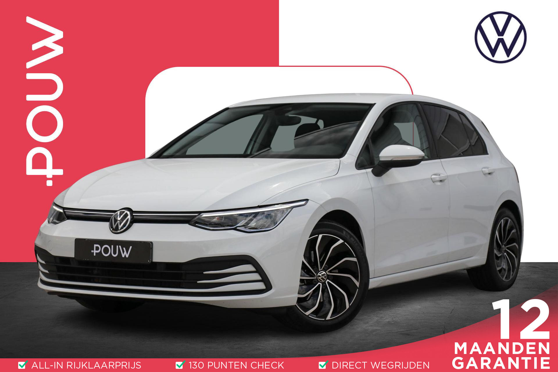 Volkswagen Golf 1.0 TSI 110pk Life