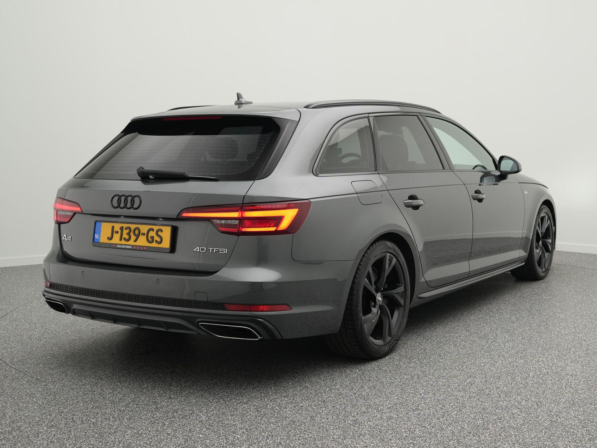 Audi A4 Avant 40 TFSI Sport S line edition 190 PK - Afbeelding 3