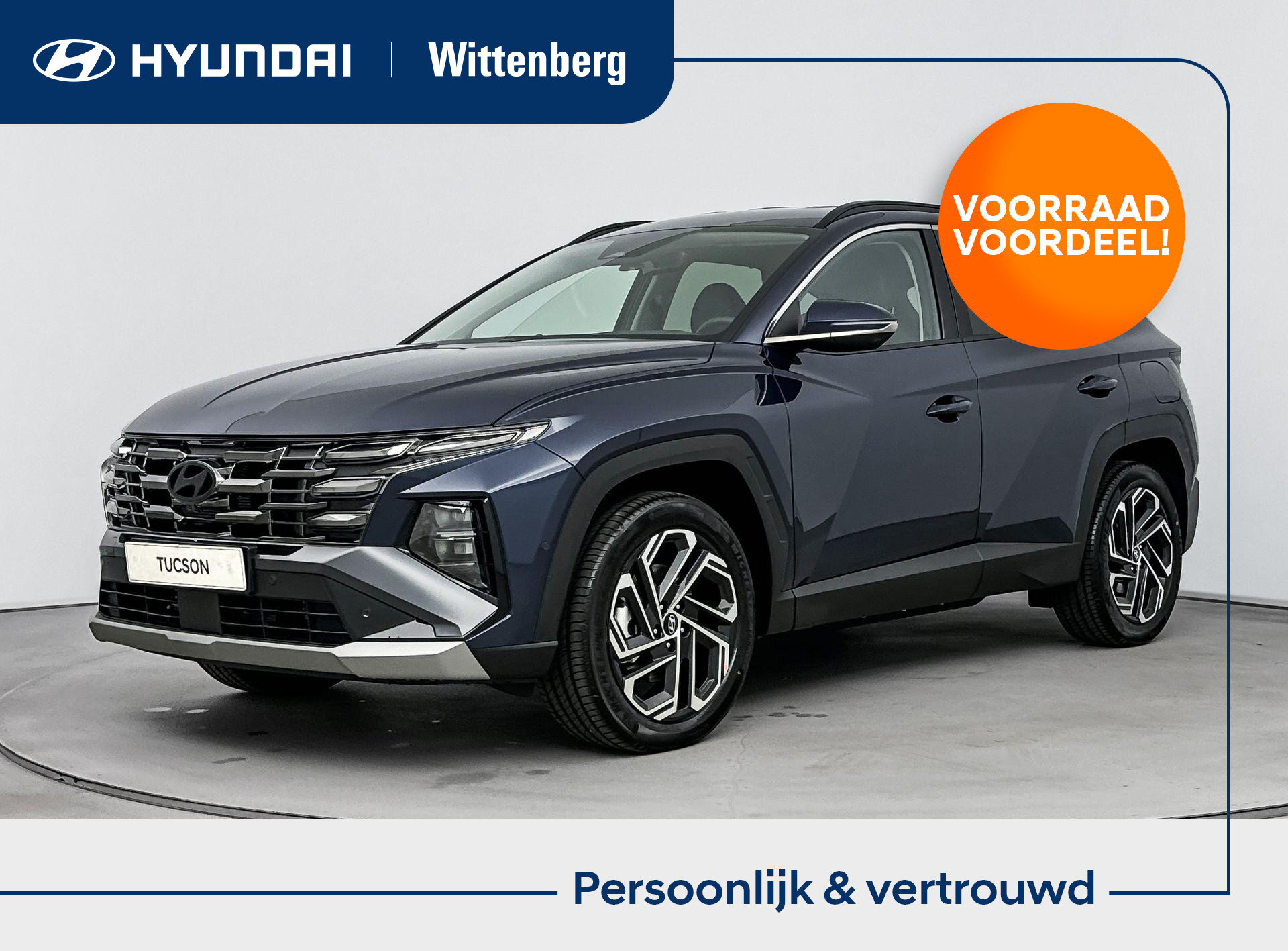 Hyundai Tucson 1.6 T-GDI PHEV Comfort Smart - Afbeelding 1