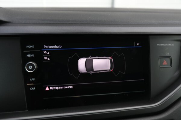 parkeersensor voor en achter