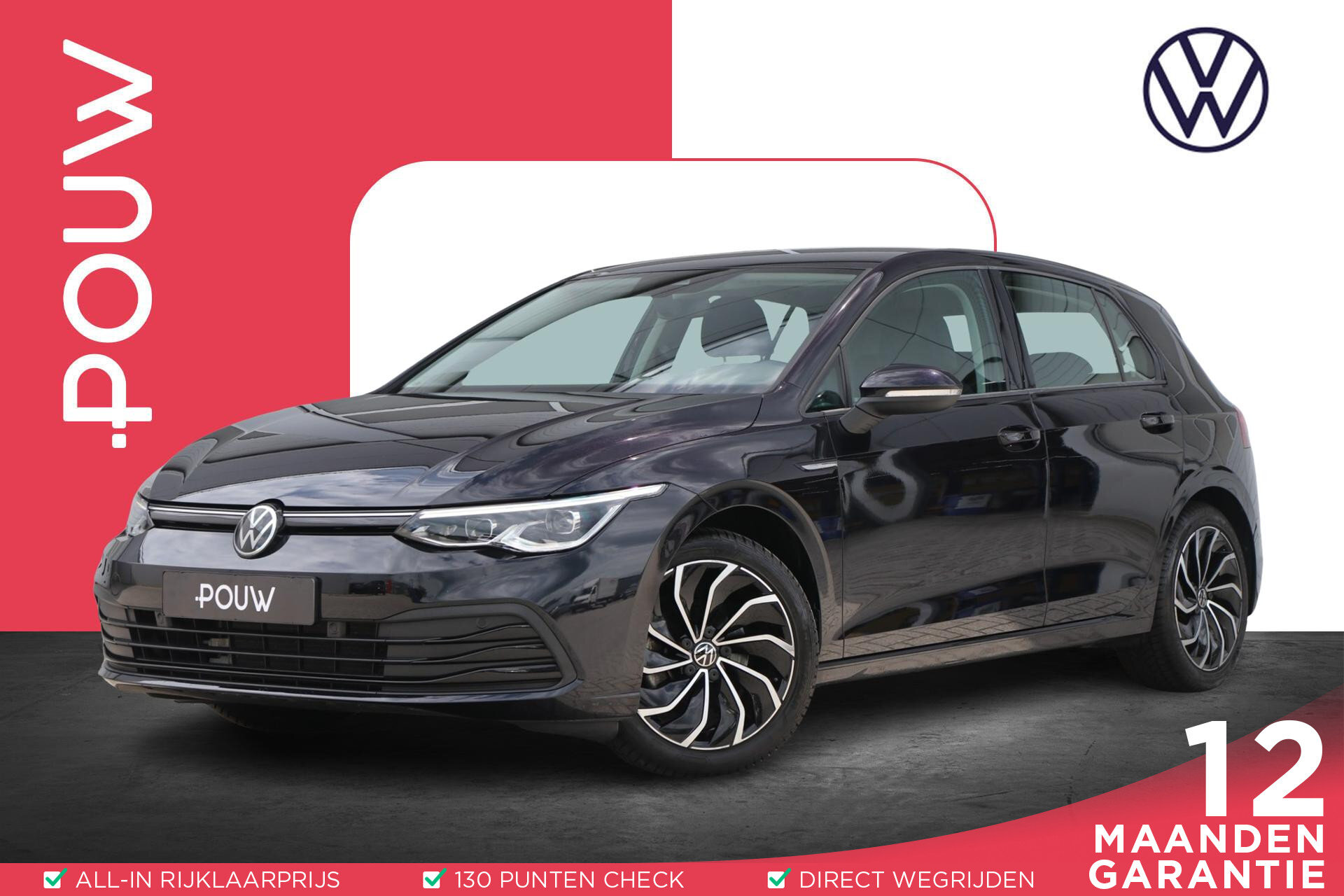 Volkswagen Golf 1.5 TSI 130pk 1st Edition