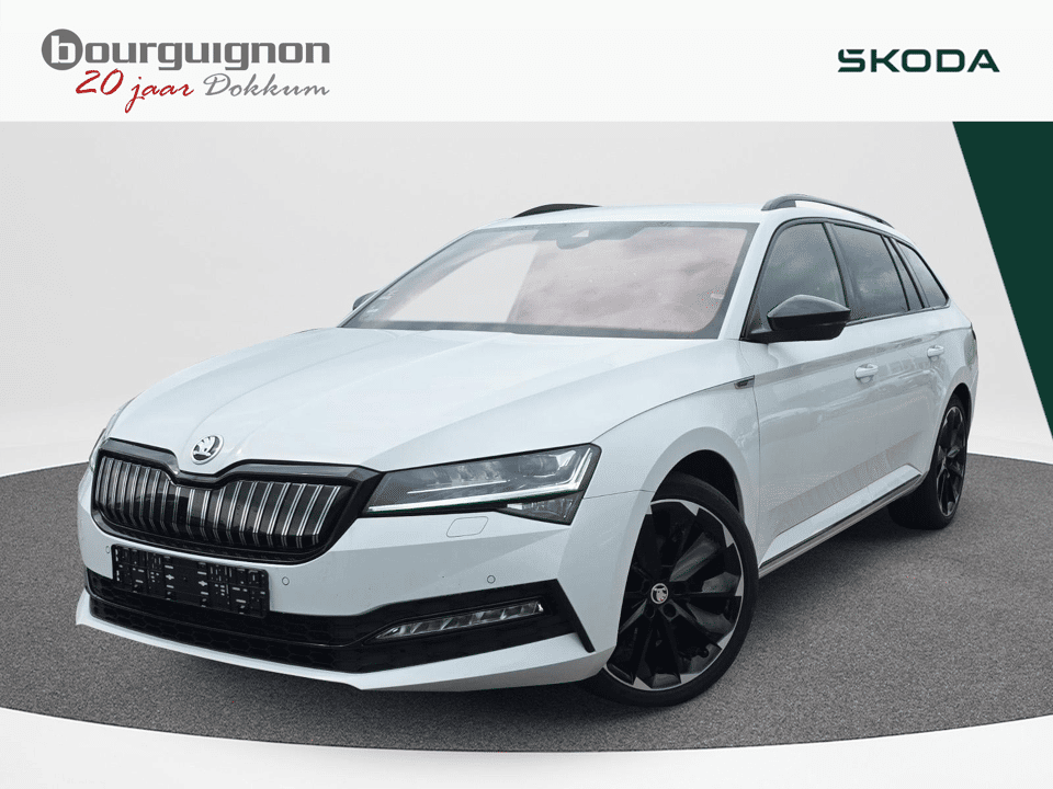 Skoda Superb Combi 1.4 TSI iV Sportline Business - Afbeelding 1