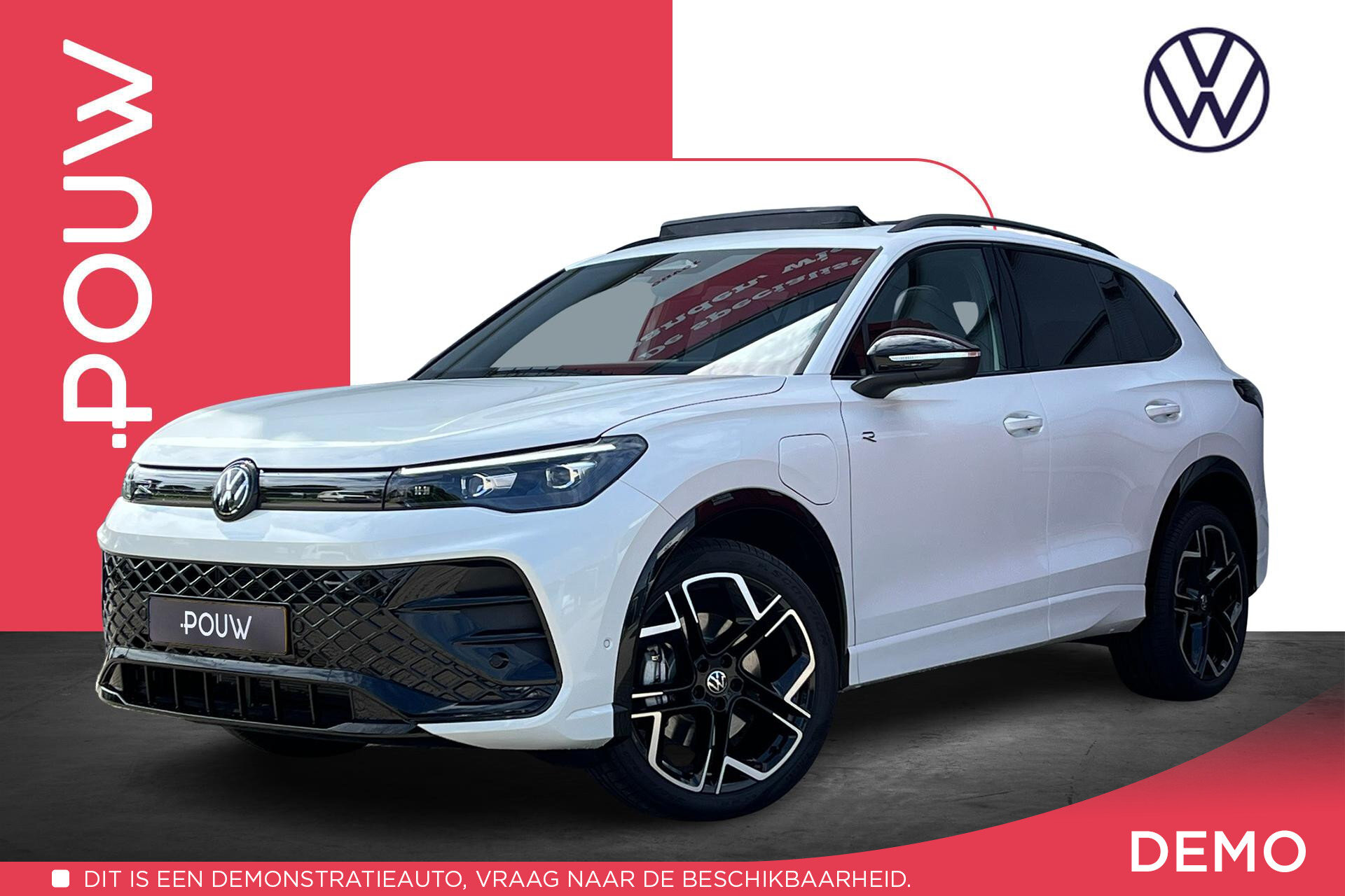 Volkswagen Tiguan 1.5 eHybrid 204pk DSG R-Line Edition