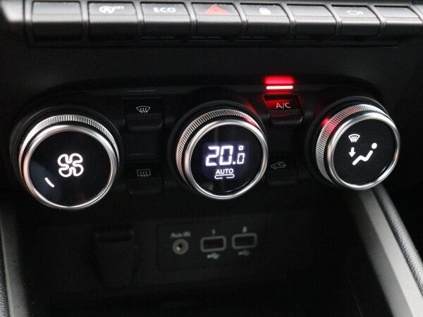 electronic climate controle