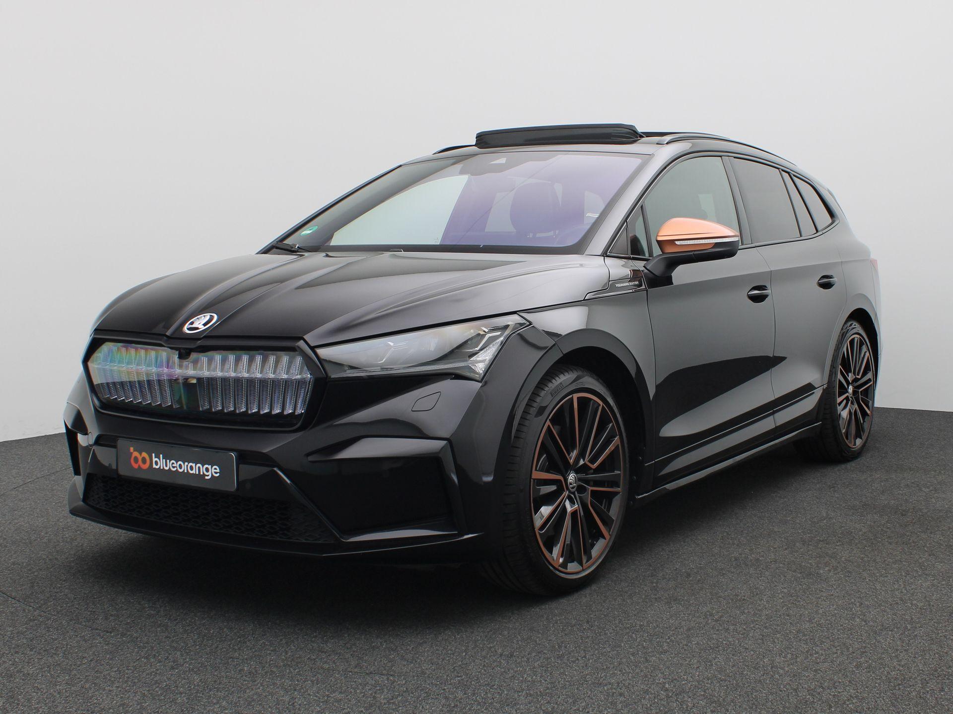 Skoda Enyaq iV 80 Founders Edition Black 204PK Aut.