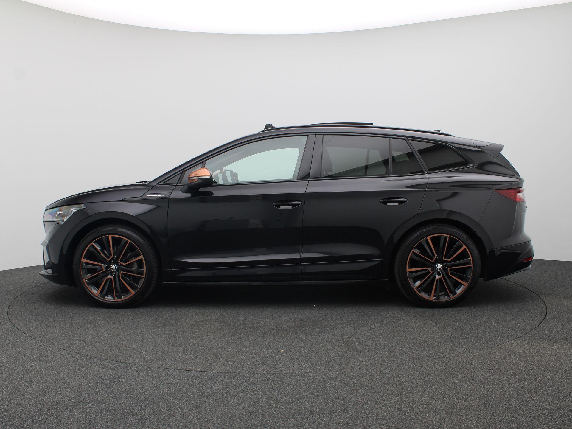 Skoda Enyaq iV 80 Founders Edition Black 204PK Aut. - Afbeelding 3