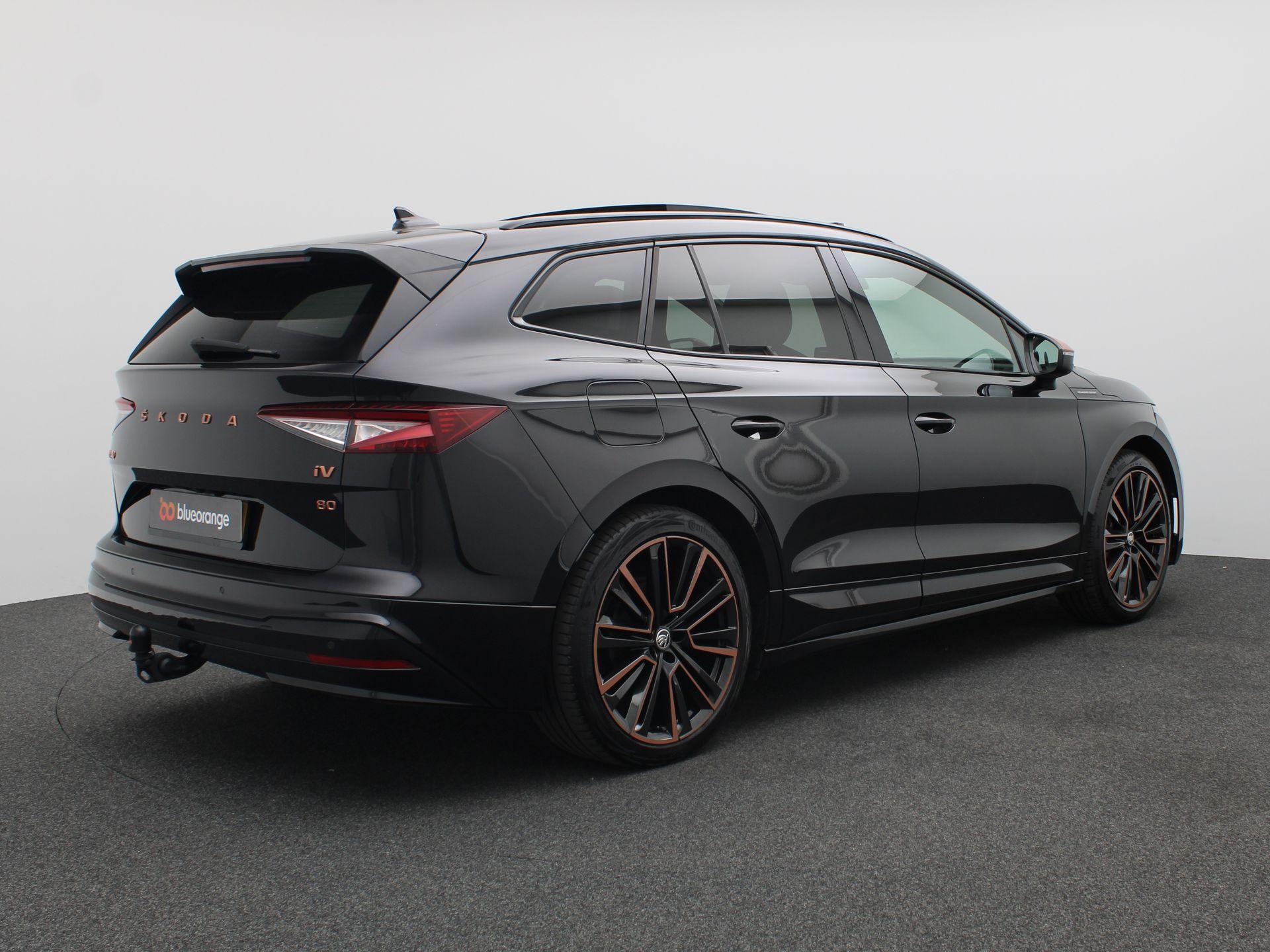 Skoda Enyaq iV 80 Founders Edition Black 204PK Aut. - Afbeelding 4