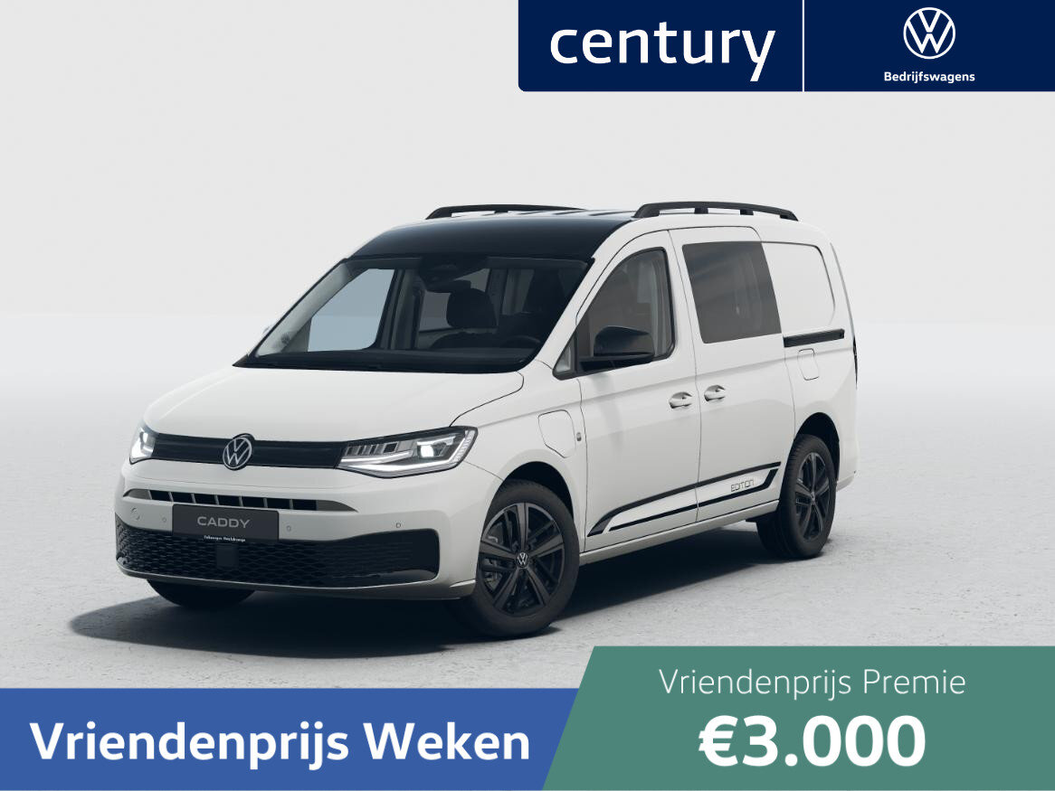 Volkswagen Bedrijfswagens Caddy Flexible Limited Edition 1.5 eHybrid EU6 85 kW (115 pk)