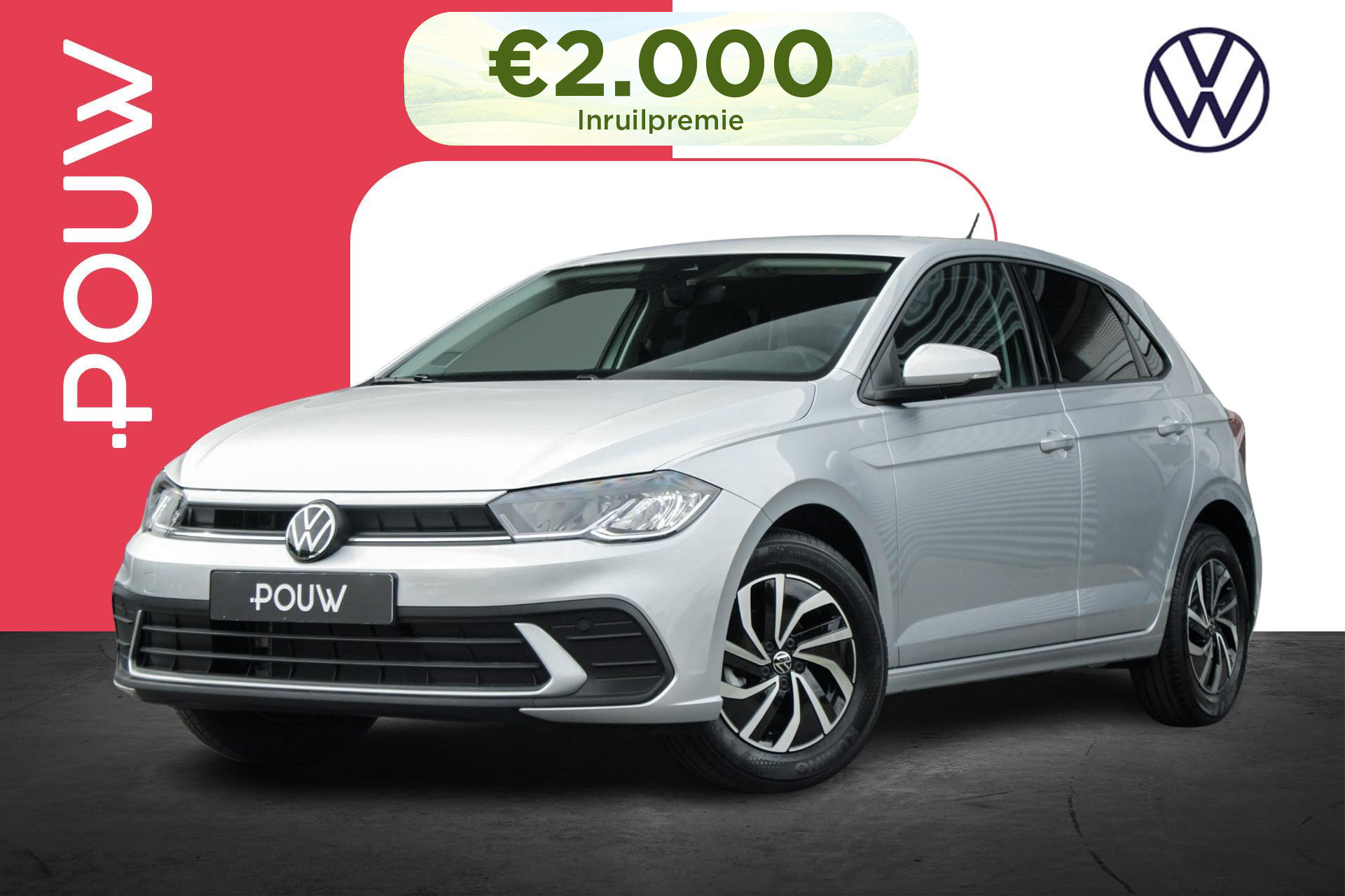 Volkswagen Polo 1.0 TSI 95pk Life Edition
