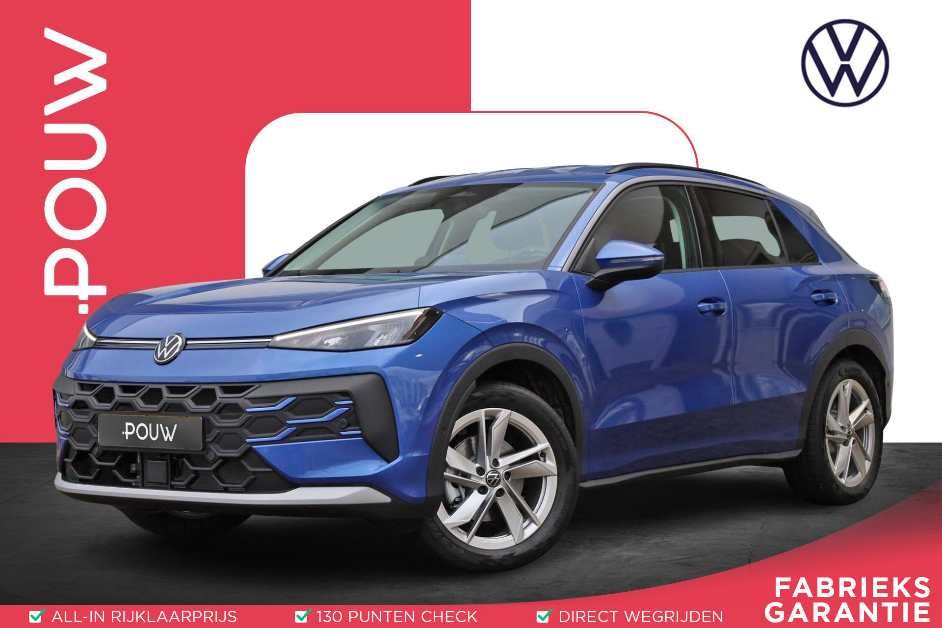 Volkswagen T-Roc 1.5 eTSI 116pk DSG Life First Edition