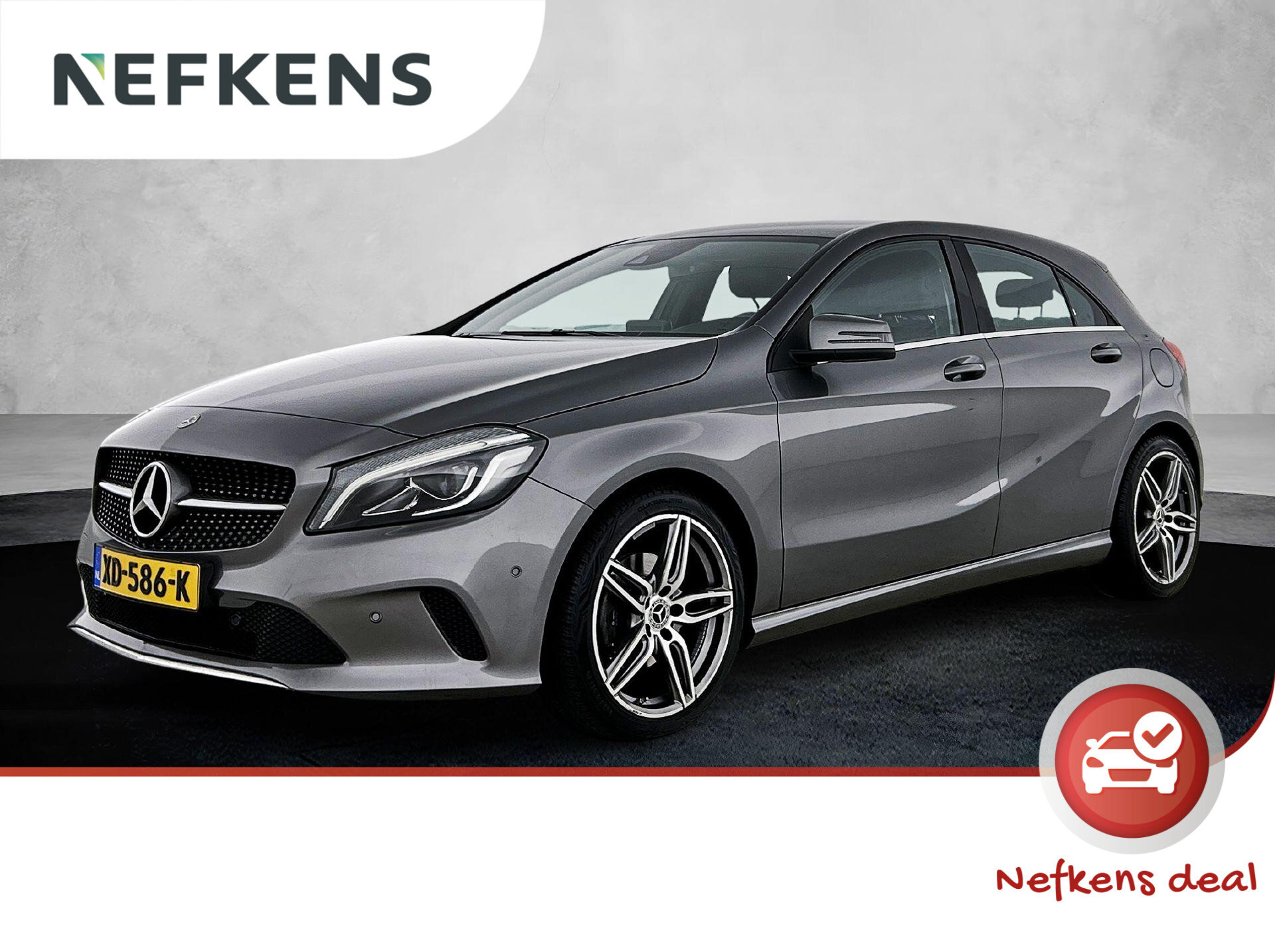 Mercedes-Benz A-Klasse 122pk 180 Ambition Automaat