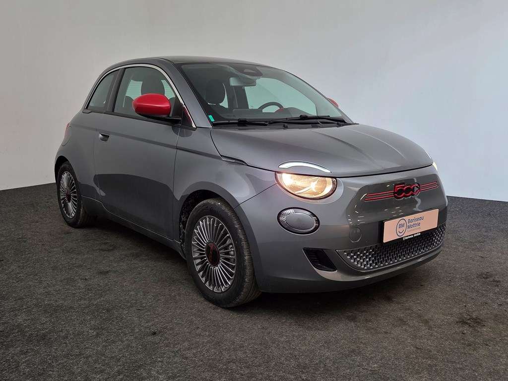 Fiat 500 RED ELECTRIC 136PK AUTOMAAT 24KWH * PACK PLUS * v