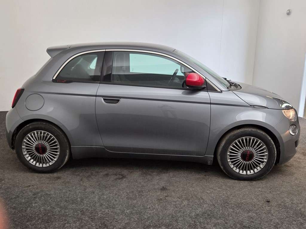 Fiat 500 RED ELECTRIC 136PK AUTOMAAT 24KWH * PACK PLUS * v - Afbeelding 4