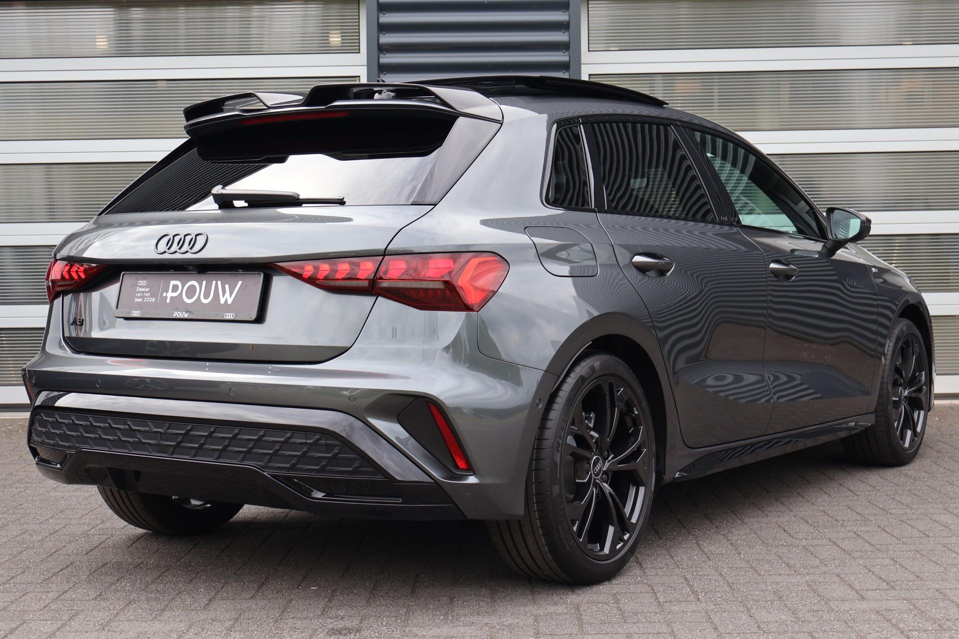 Audi A3 Sportback 30 TFSI 115pk S Edition