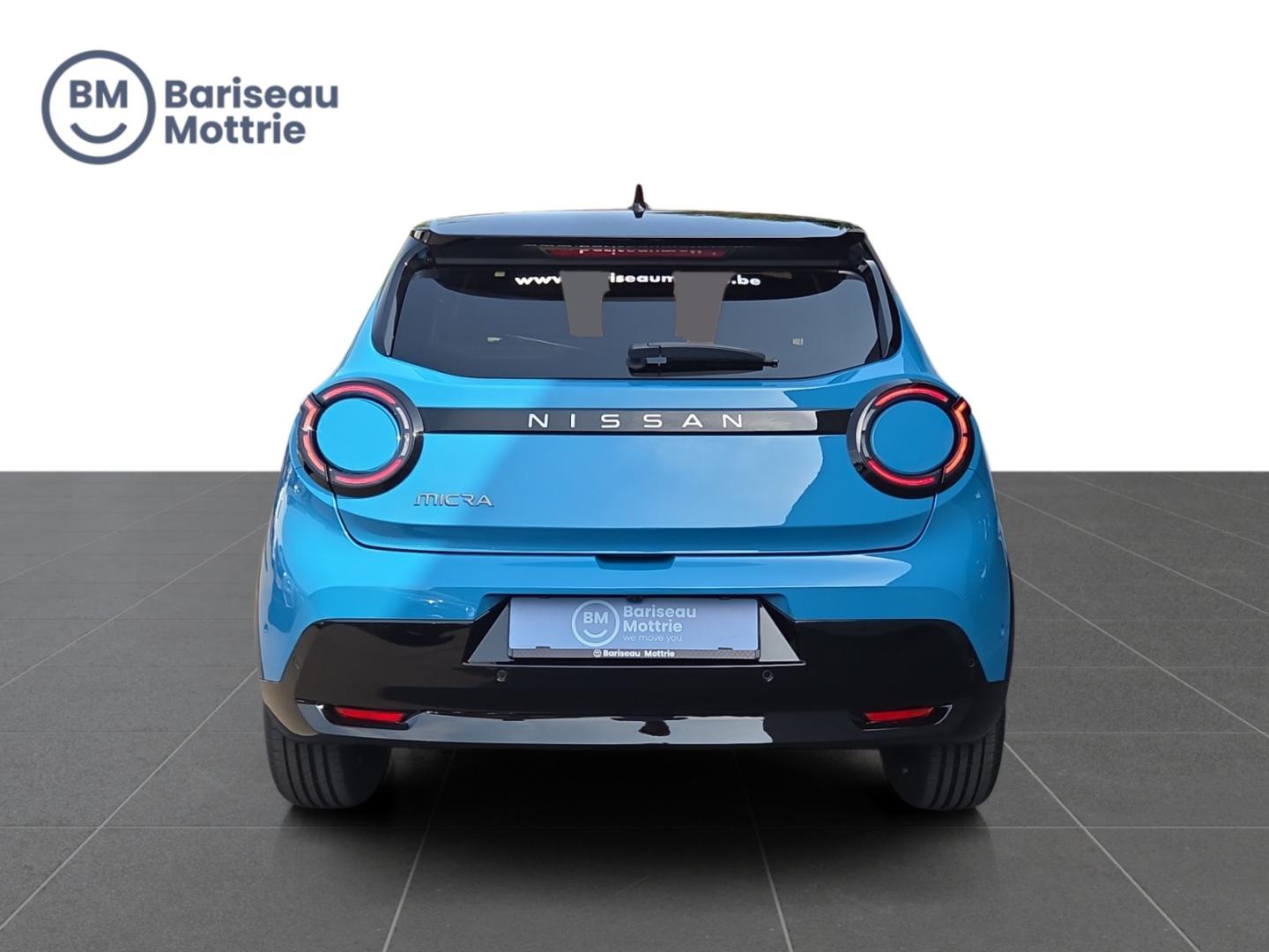 Nissan Micra MY25 EVOLVE 52KWH - Afbeelding 5