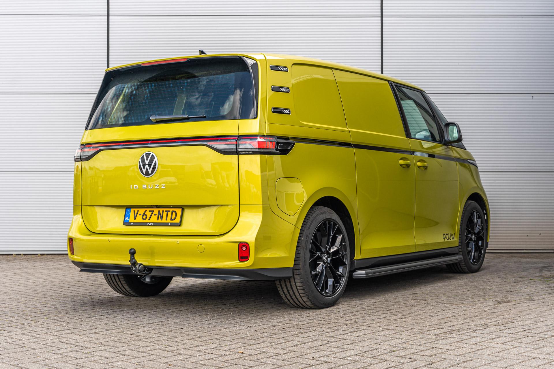 Volkswagen ID. Buzz Cargo 286pk Bulli Edition 79 kWh - Afbeelding 2