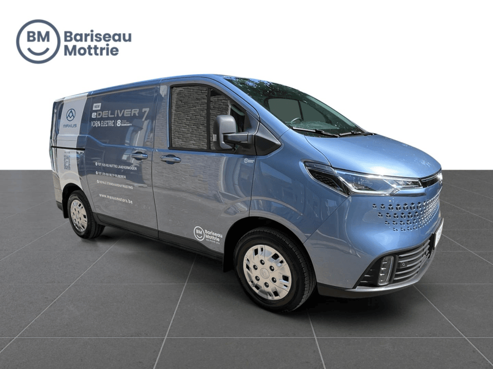 Maxus eDeliver7 L1H1 88KWH * APPLE CARPLAY / ANDROID AUTO * NOOD- v - Afbeelding 1