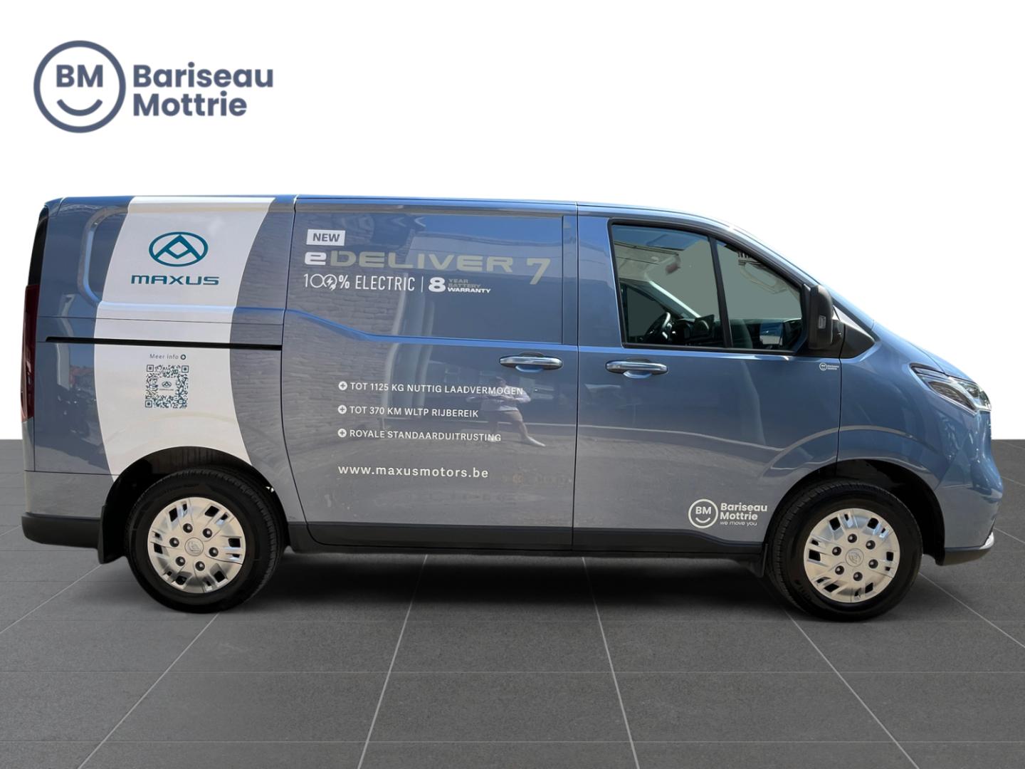 Maxus eDeliver7 L1H1 88KWH * APPLE CARPLAY / ANDROID AUTO * NOOD- v - Afbeelding 3