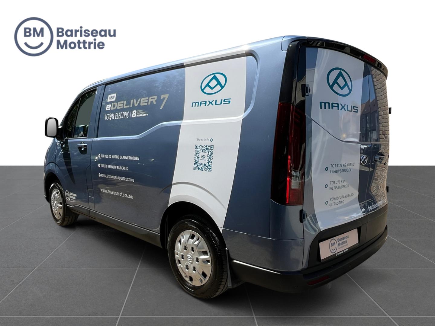 Maxus eDeliver7 L1H1 88KWH * APPLE CARPLAY / ANDROID AUTO * NOOD- v - Afbeelding 4