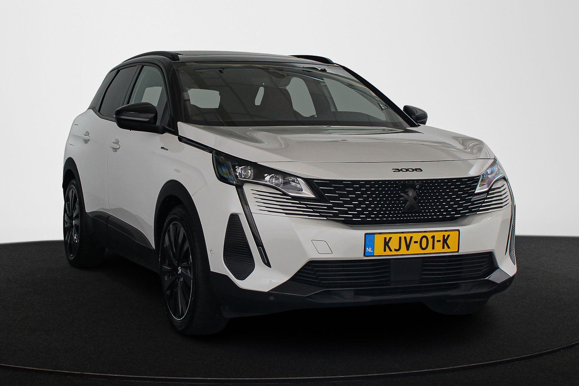 Peugeot 3008 1.6 HYbrid4 300 GT Pack Business - Afbeelding 2